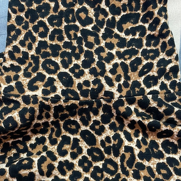 Zara Animal Print High-neck Top - Picture 5 of 5